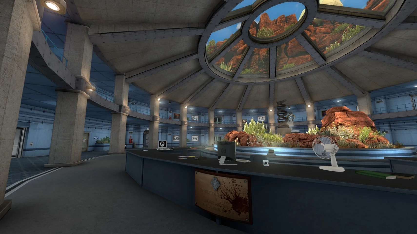 half life remake black mesas new xen museum serves up a playable history of development 1619564128695